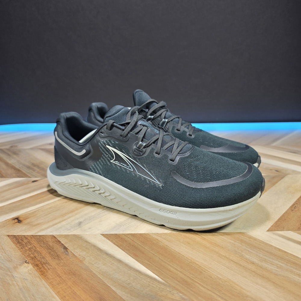 Altra PARADIGM 7 Men's Size 11 'black' Footshaped Running Shoes AL0A82C5000